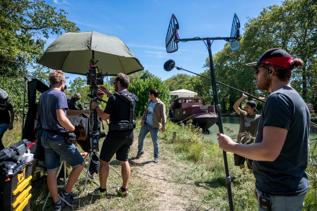 Scène d'action