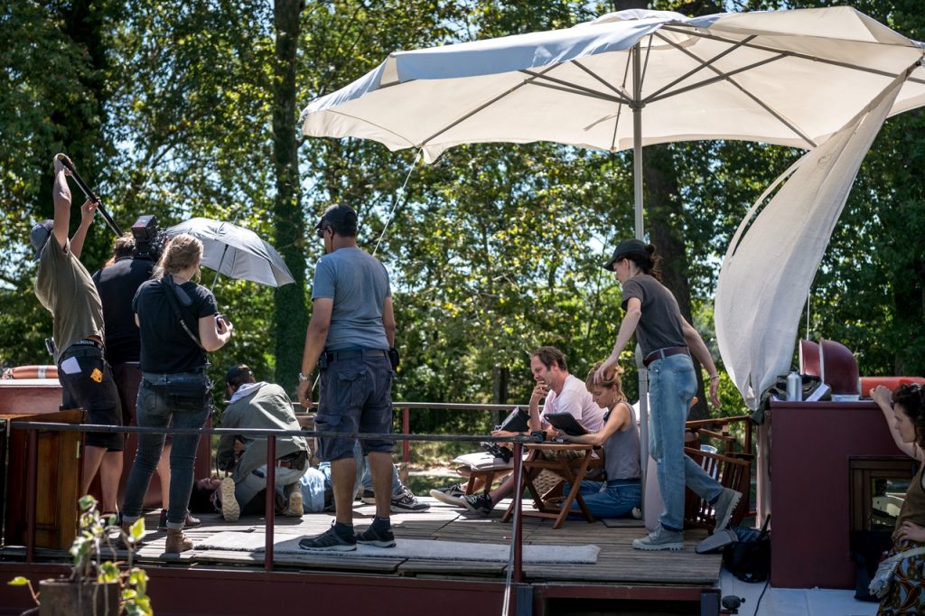 Tournage extérieur