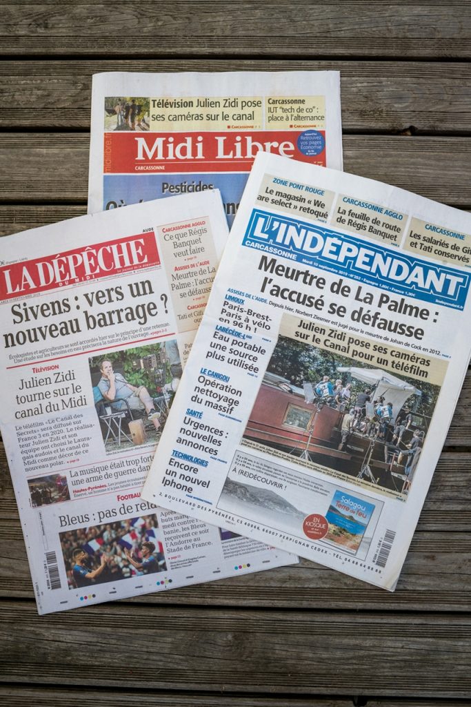 La Une