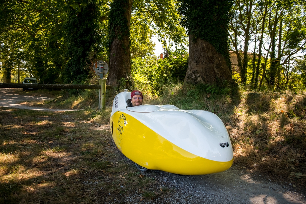 Vélomobile