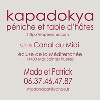 Péniche KAPADOKYA